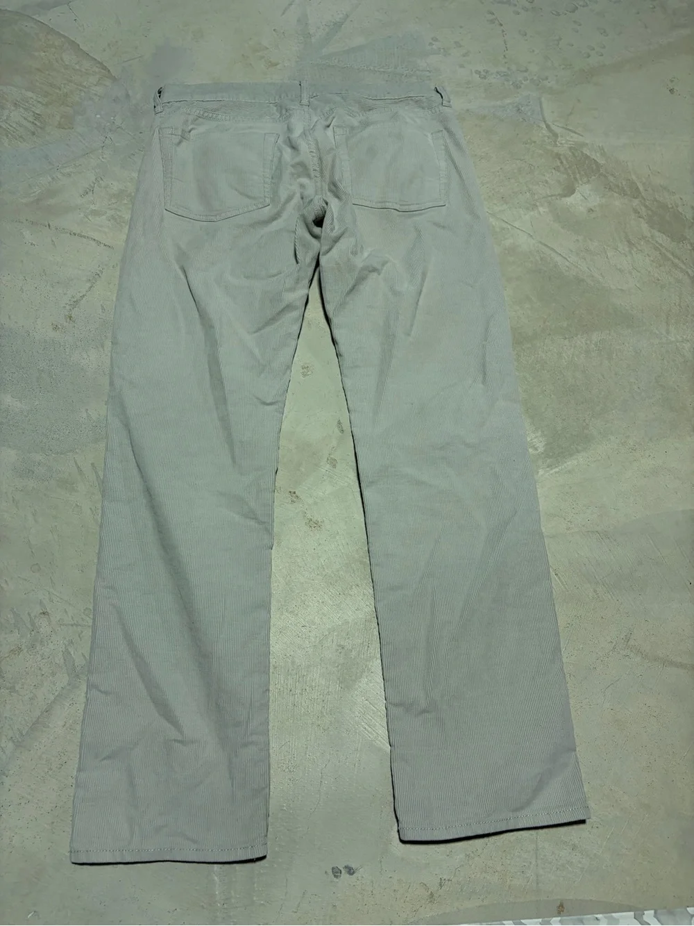 J. Crew Men's Light Gray Pants 770 33x32